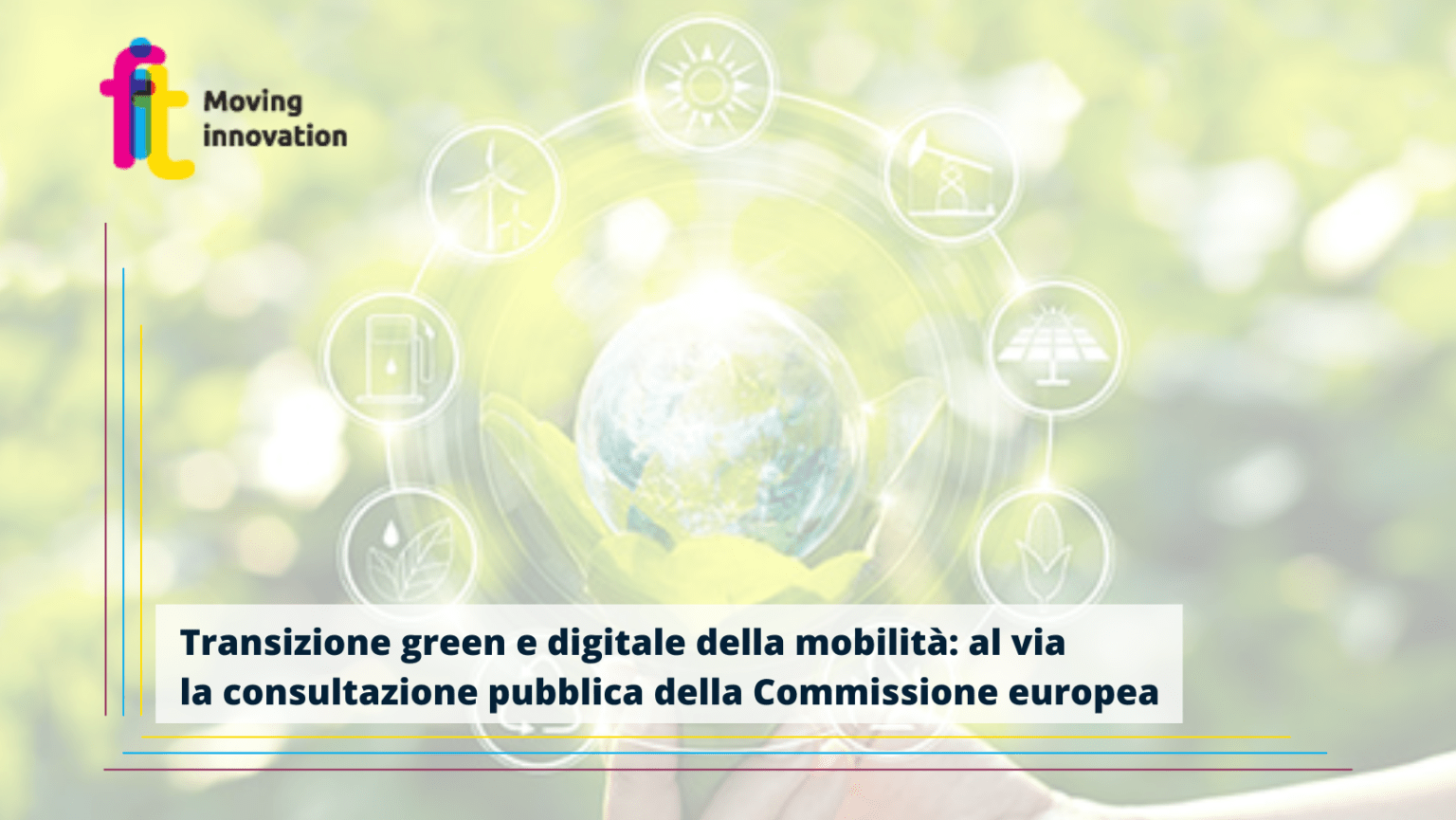 Transizione Green E Digitale Della Mobilità: La Commissione Europea ...