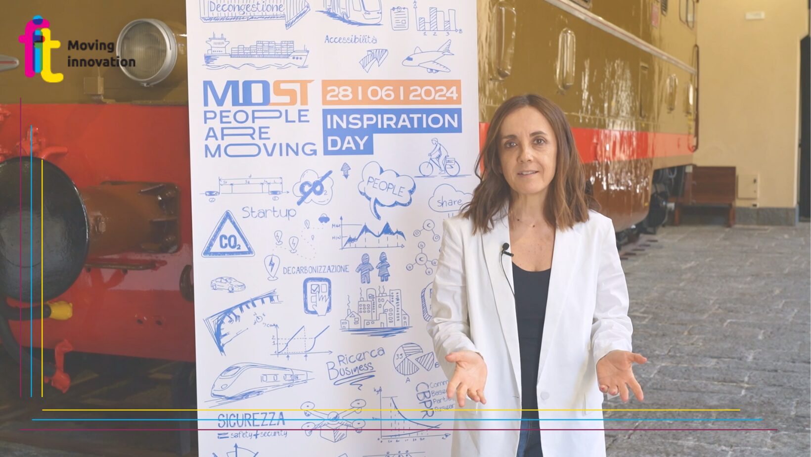 Paola Cossu, CEO FIT: “I giovani ricercatori hanno la responsabilità di condurci verso il futuro”. Disponibile l’intervista realizzata in occasione dell’Inspiration Day – MOST People are Moving
