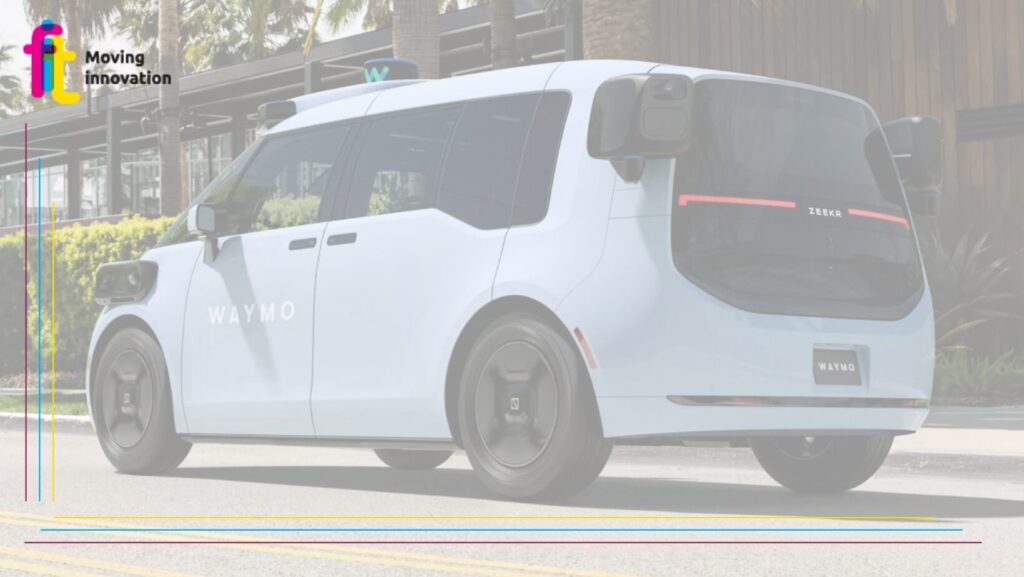 Waymo unveils sixth-generation autonomous driving system