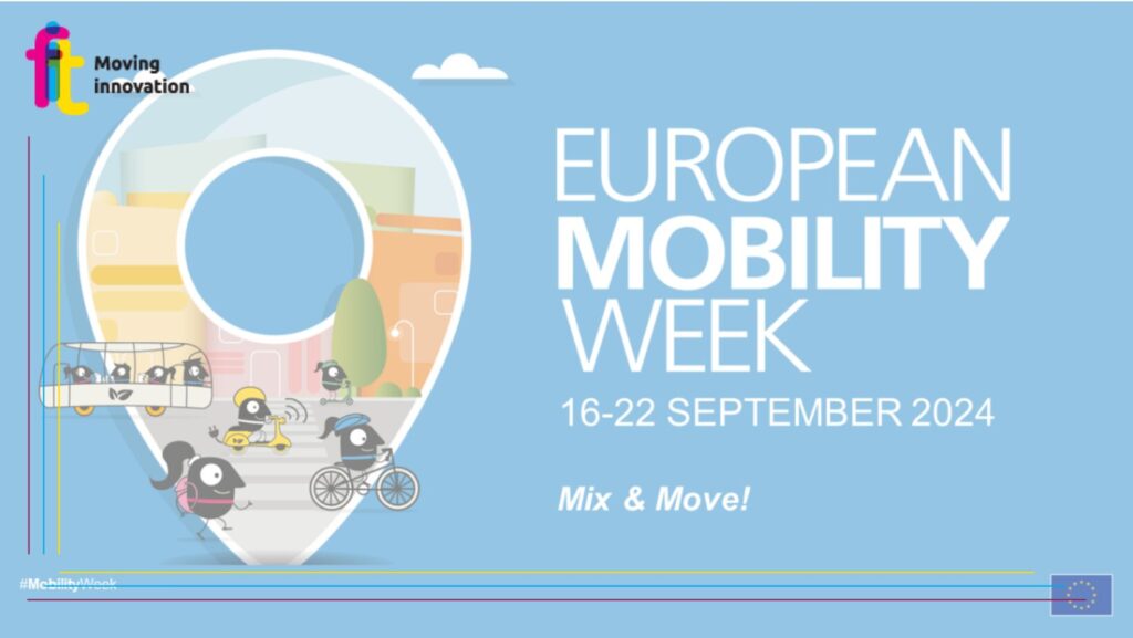 Dal 16 al 22 settembre 2024 si celebra la Settimana Europea della Mobilità