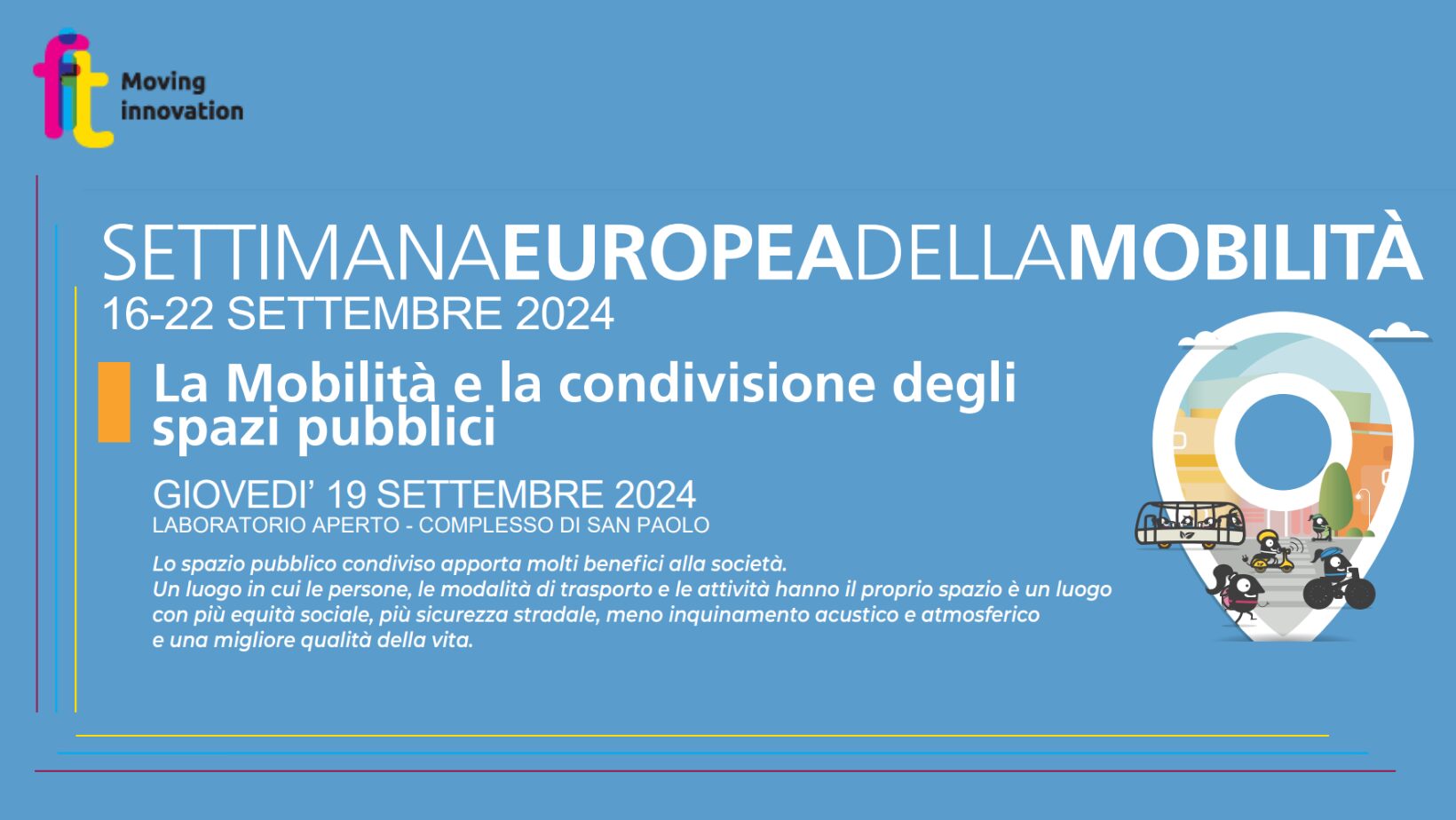 Urban logistics actions: last-mile, hub and cargo-bike, 19 September in Parma