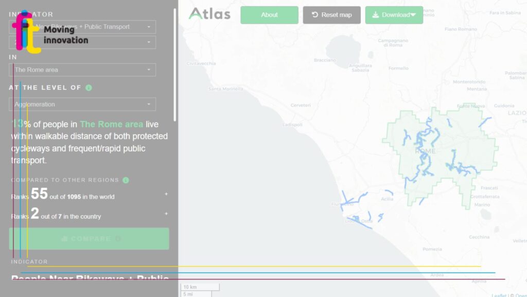 The Sustainable Urban Transport Atlas by the Institute for Transportation and Development Policy is launched