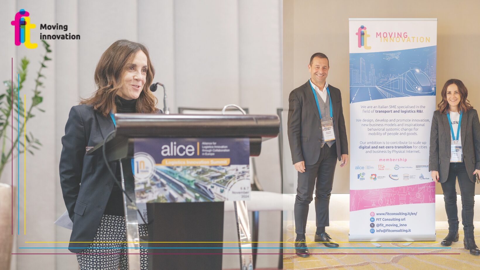 The ALICE Logistics Innovation Summit 2024 reaches a successful conclusion!