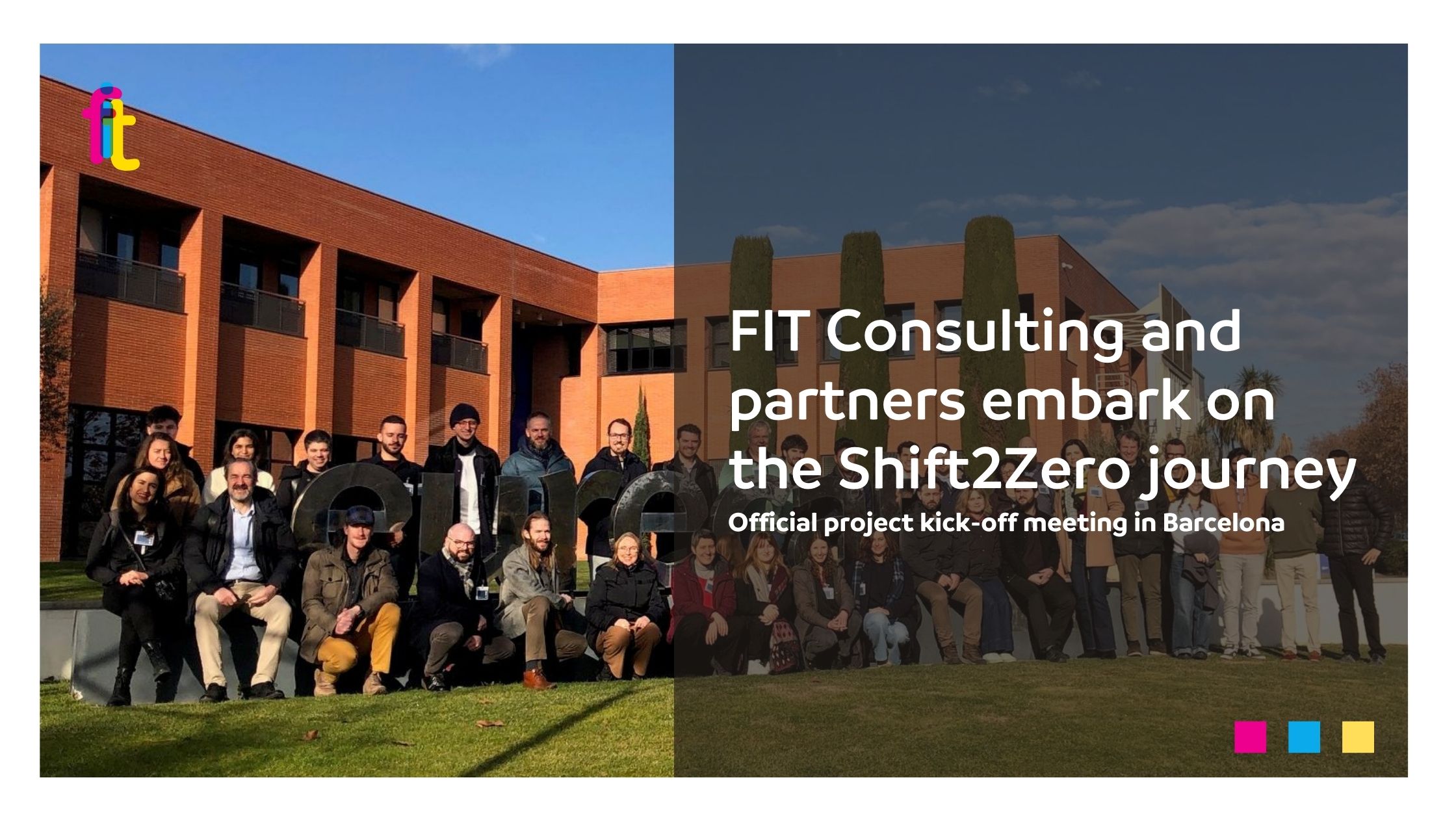 FIT Consulting and partners embark on the Shift2Zero⁠ journey